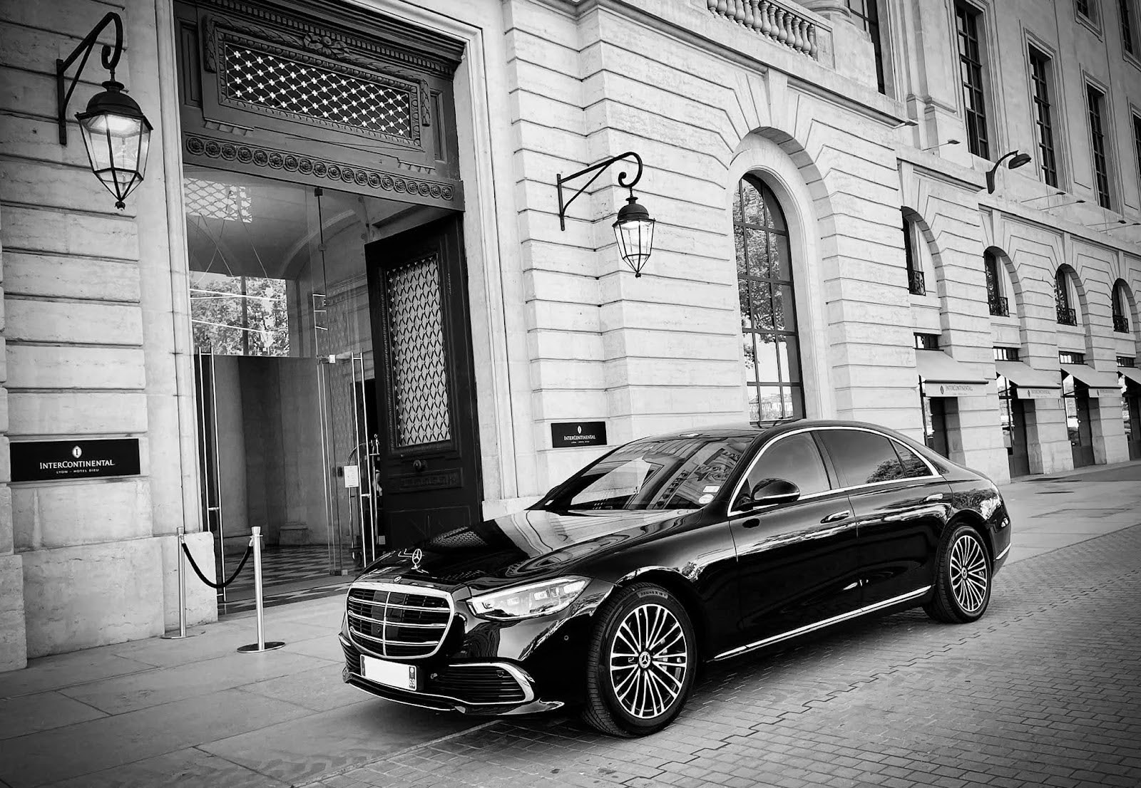 Voiture avec chauffeur